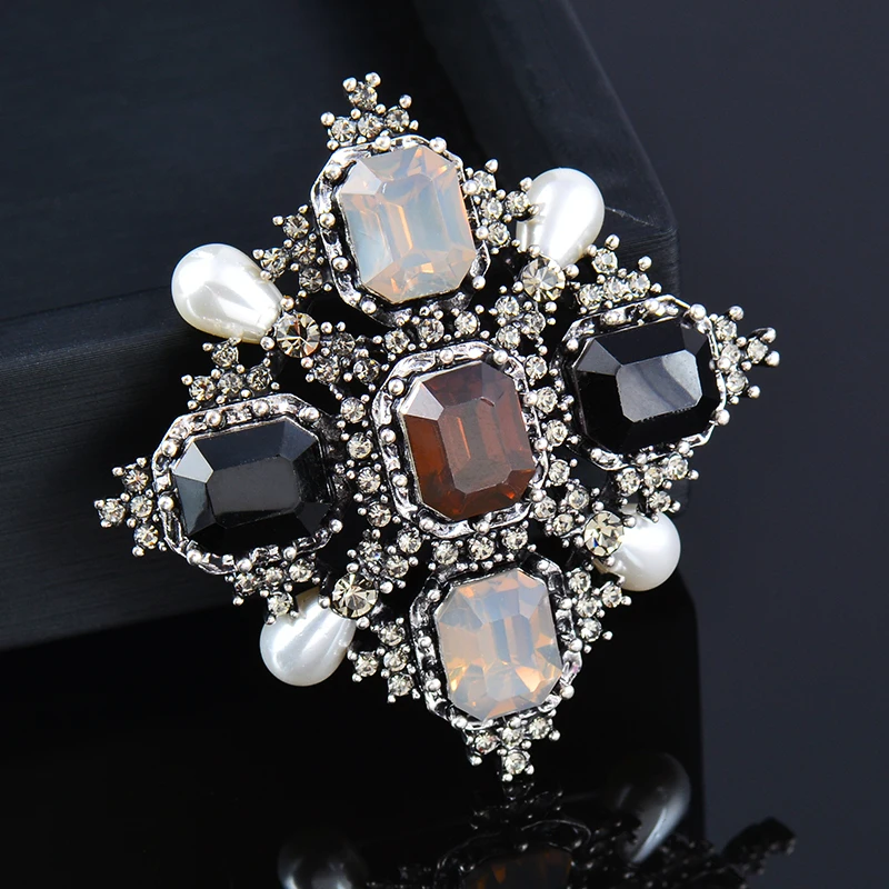 LEEKER Vintage Yellow Blue Flower AAA Grade Zircon Pin Brooch For Women Pearl Retro Brooches Pins Jewelry Gifts 145 LK2
LEEKER Vintage Yellow Blue Flower AAA Grade Zircon Pin Brooch For Women Pearl Retro Brooches Pins Jewelry Gifts 145 LK2
