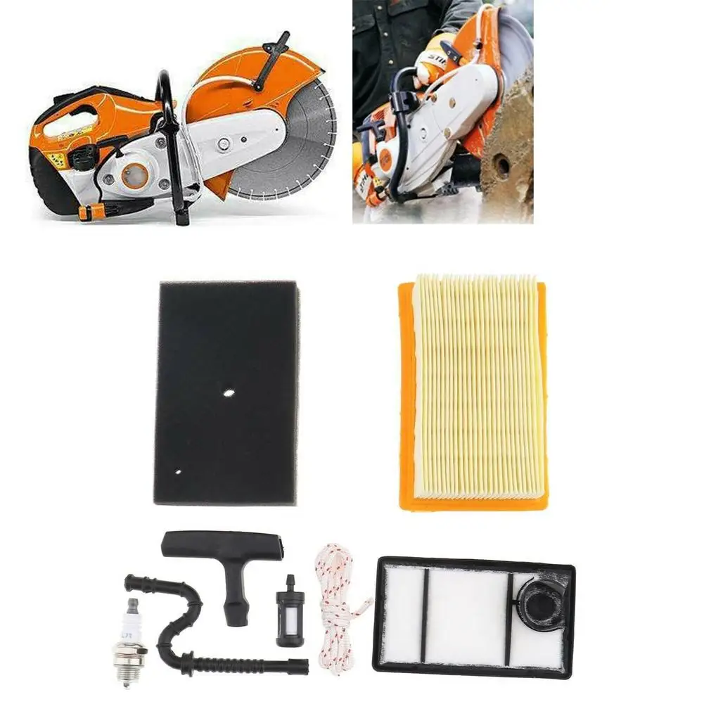 Комплект для ремонта STIHL Ts400, сменный комплект, воздушные фильтры, топливный фильтр, штепсельная вилка, шнур для топливной трубы
Комплект для ремонта STIHL Ts400, сменный комплект, воздушные фильтры, топливный фильтр, штепсельная вилка, шнур для топливной трубы