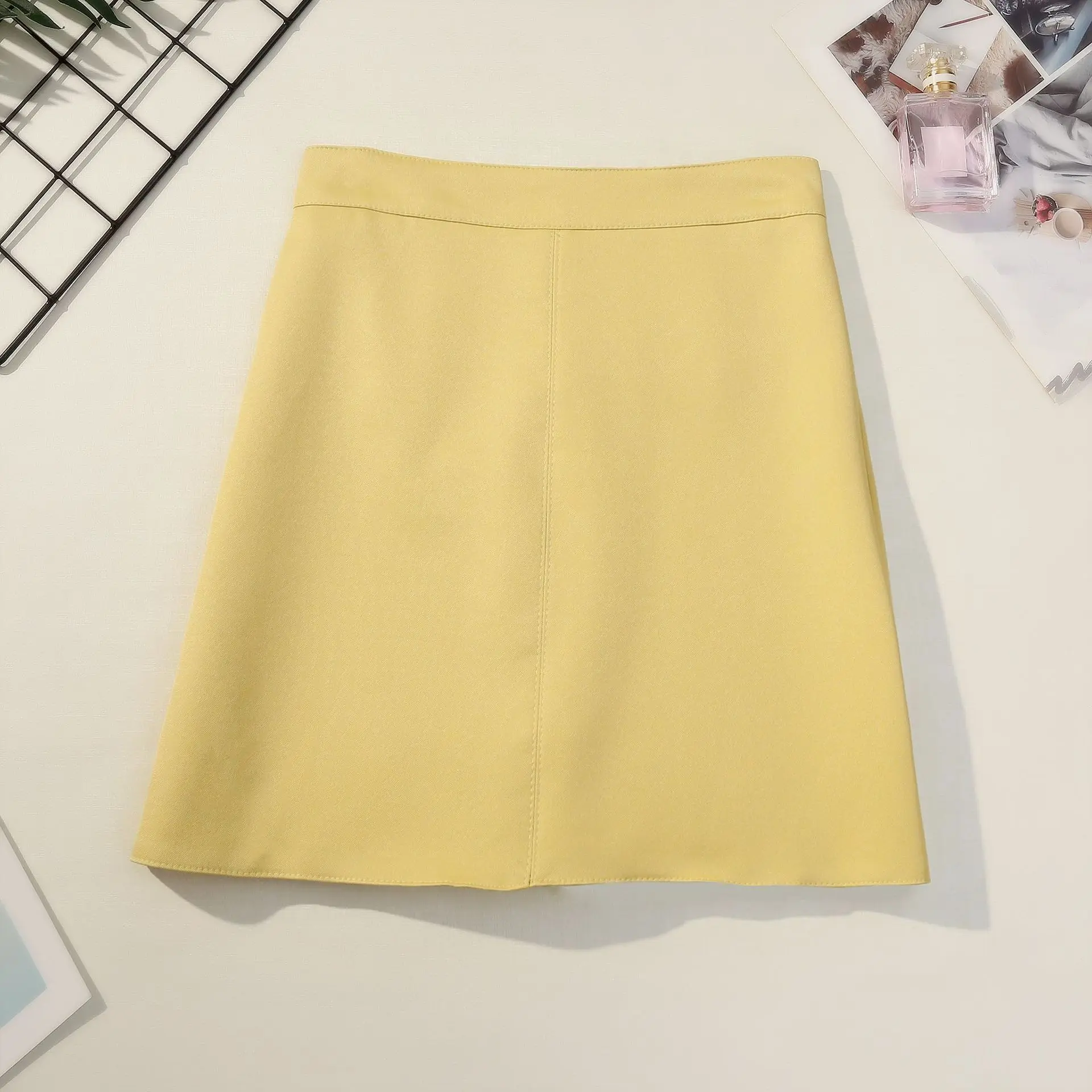 Women Summer Spring Solid White Black Basic High Waist Short Mini Skirt Femme A-line Ladies Elegant Students School Sundress
Women Summer Spring Solid White Black Basic High Waist Short Mini Skirt Femme A-line Ladies Elegant Students School Sundress
