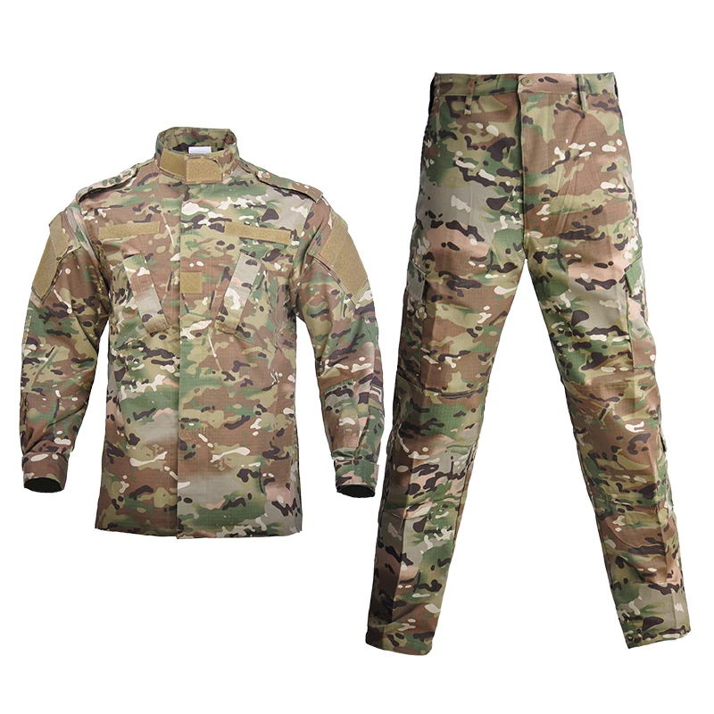 

Mens Military Uniform Airsoft Jacket Tactical Clothing Combat Shirt Camo Army Militar Soldier Special Forces Coat+Pant Set