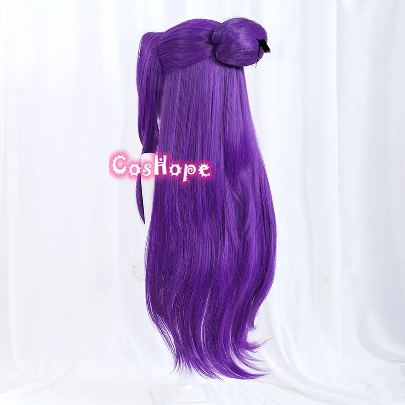 Spirit Blossom Cassiopeia Cosplay LOL Cosplay 80cm Long Purple Wig Cosplay Anime Heat Resistant Synthetic Wigs Halloween
Spirit Blossom Cassiopeia Cosplay LOL Cosplay 80cm Long Purple Wig Cosplay Anime Heat Resistant Synthetic Wigs Halloween
