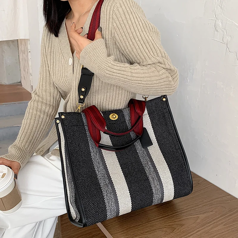 Canvas Women Canvas Handbags Shoulder Bags Large Capacity Ladies Crossbody Bags for Women Fashion Female Tote Messenger Bag New
Canvas Women Canvas Handbags Shoulder Bags Large Capacity Ladies Crossbody Bags for Women Fashion Female Tote Messenger Bag New