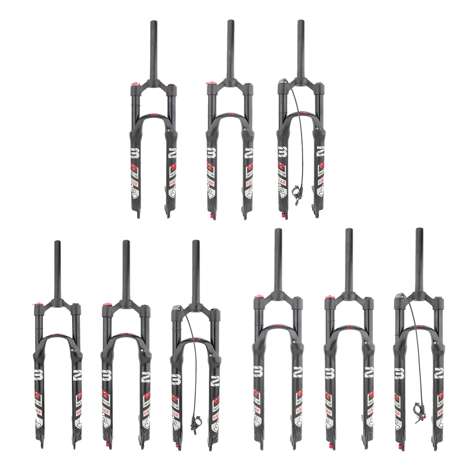 Strong Bike Suspesion Fork Aluminum Alloy Mountain Bike Road Lockout Suspesion Forks Replacement Shockproof Parts 
Strong Bike Suspesion Fork Aluminum Alloy Mountain Bike Road Lockout Suspesion Forks Replacement Shockproof Parts