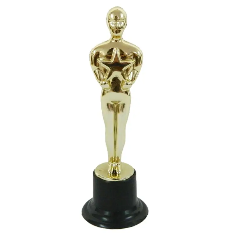 12Pcs Oscar Statuette Mold Reward the Winners Magnificent Trophies in Ceremonies 97BE
12Pcs Oscar Statuette Mold Reward the Winners Magnificent Trophies in Ceremonies 97BE
