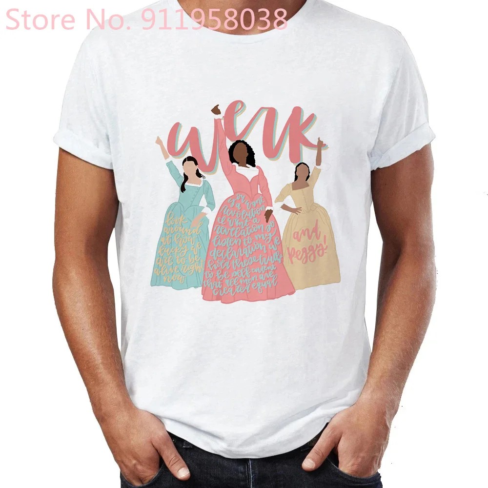 Kawaii Angelica Eliza and Peggy Cartoon anime t shirt Funny Rise Up Work Hamilton Schuyler Sisters Oversized women/man T-Shirts
Kawaii Angelica Eliza and Peggy Cartoon anime t shirt Funny Rise Up Work Hamilton Schuyler Sisters Oversized women/man T-Shirts