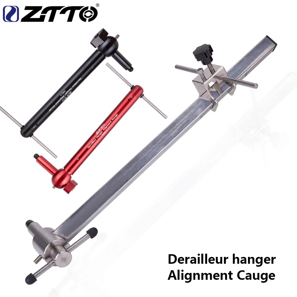 ZTTO Derailleur Hanger Alignment Gauge Professional Tool Measure Straighten Dropout Repair MTB Road Bike Bicycle repair tools
ZTTO Derailleur Hanger Alignment Gauge Professional Tool Measure Straighten Dropout Repair MTB Road Bike Bicycle repair tools