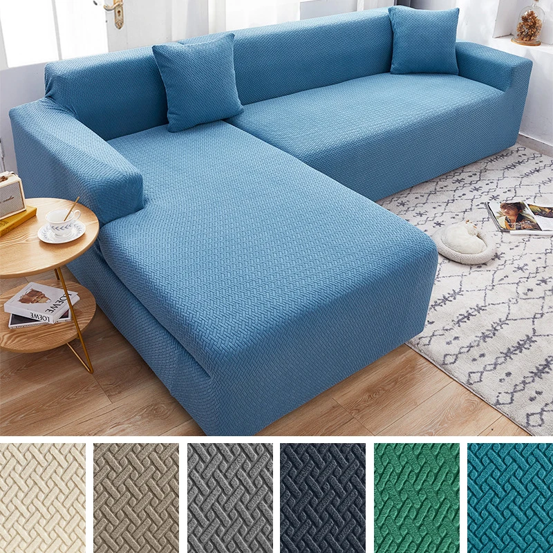 L-shaped Polar Fleece Fabric Sofa Cover Stretch Sofa Covers Furniture Elastic Couch Cover Slipcover Seat Cover For Home Hotel
L-shaped Polar Fleece Fabric Sofa Cover Stretch Sofa Covers Furniture Elastic Couch Cover Slipcover Seat Cover For Home Hotel