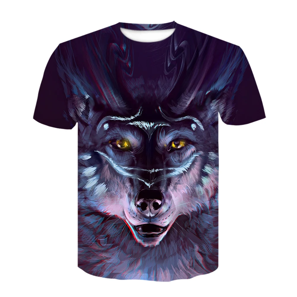 Casual O-Neck Short Sleeve T Shirt for Men 2021 Fashion Animal 3D Print Pullover Tops Wolf graphic t shirts Streetwear t-shirts
Casual O-Neck Short Sleeve T Shirt for Men 2021 Fashion Animal 3D Print Pullover Tops Wolf graphic t shirts Streetwear t-shirts