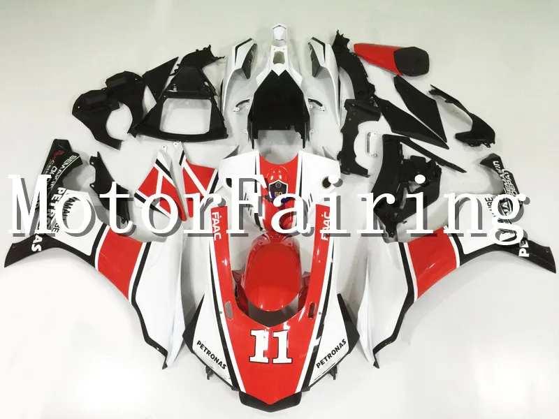 Набор обтекателей кузова мотоцикла пригодный для YZF R1 YZF-R1 2015 2016 2017 2018 2019 R1M ABS Пластик инжекционного метода литья R1A158
Набор обтекателей кузова мотоцикла пригодный для YZF R1 YZF-R1 2015 2016 2017 2018 2019 R1M ABS Пластик инжекционного метода литья R1A158