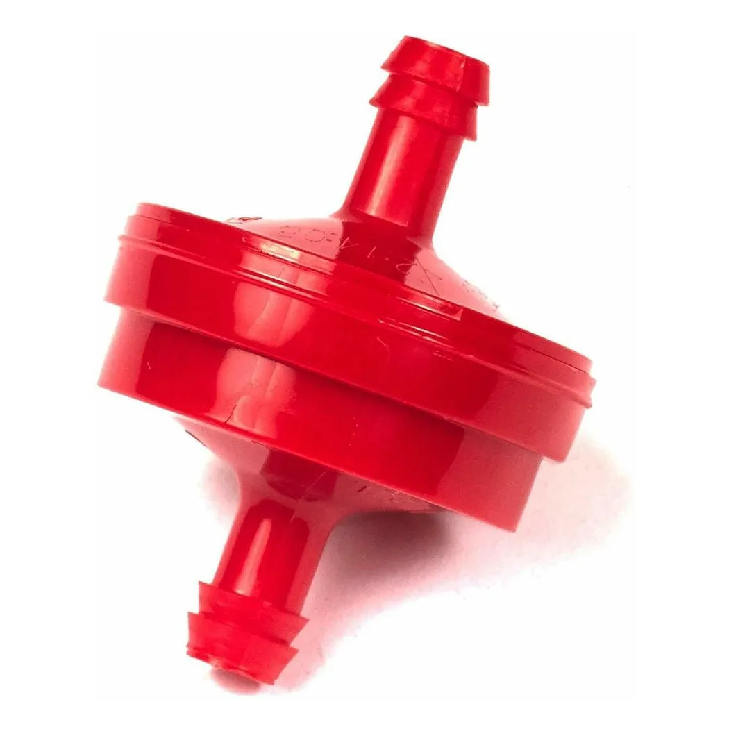Supply Fuel Filter Carburetor Parts Lawn Mower Parts Red Replacement Practical Sale
Supply Fuel Filter Carburetor Parts Lawn Mower Parts Red Replacement Practical Sale