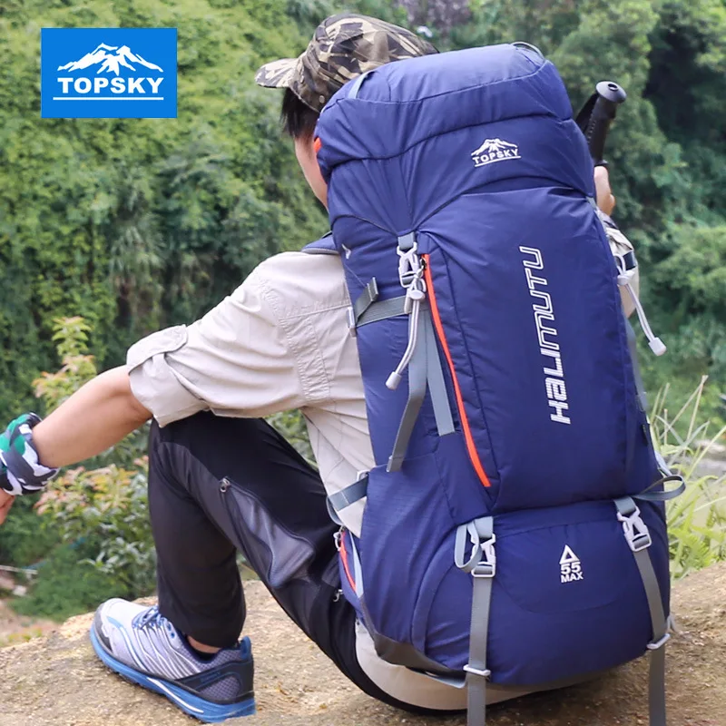 Outdoor 55L Backpack Camping Climbing Bag Waterproof Mountaineering Hiking Backpacks Sport Bag Climbing Rucksack рюкзак мужской
Outdoor 55L Backpack Camping Climbing Bag Waterproof Mountaineering Hiking Backpacks Sport Bag Climbing Rucksack рюкзак мужской