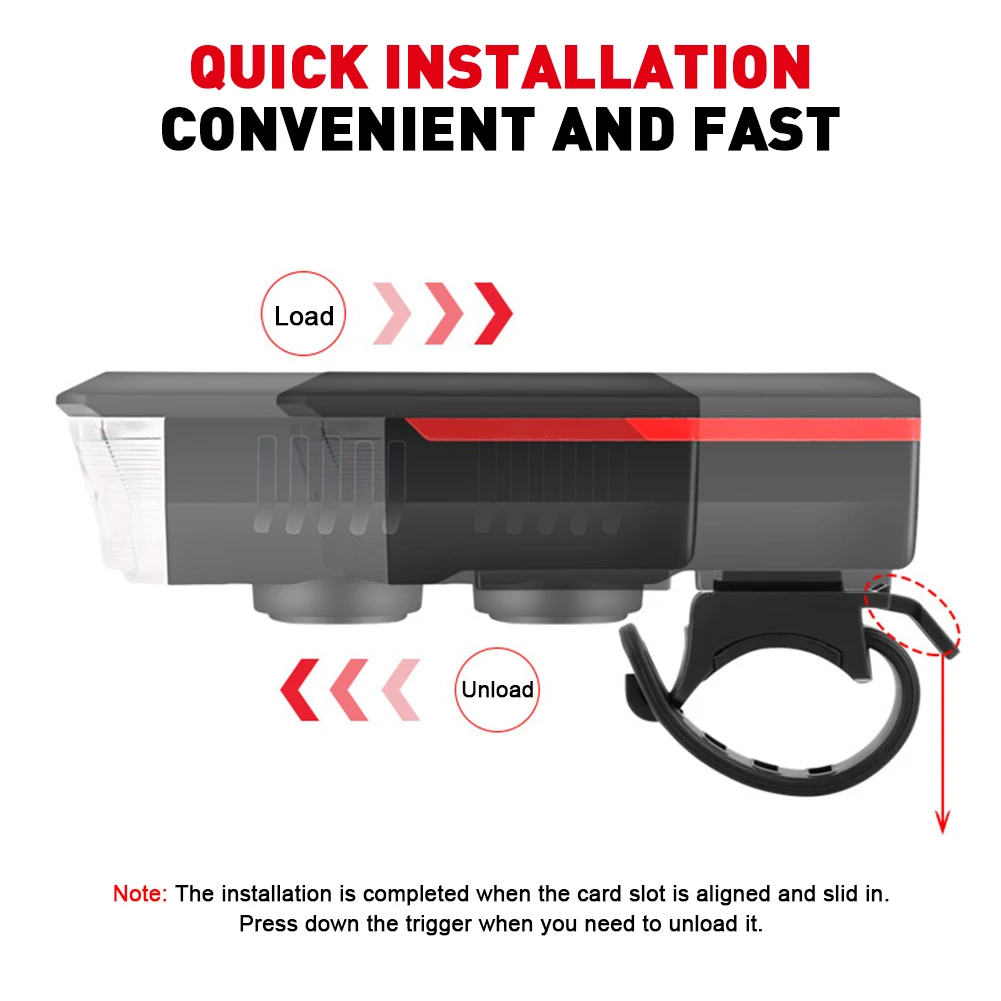 Bicycle Light Solar USB Rechargeable Bike Headlight Taillight Set MTB Bike Front Light Horn Cycling Lamp Accessories bicicleta
Bicycle Light Solar USB Rechargeable Bike Headlight Taillight Set MTB Bike Front Light Horn Cycling Lamp Accessories bicicleta