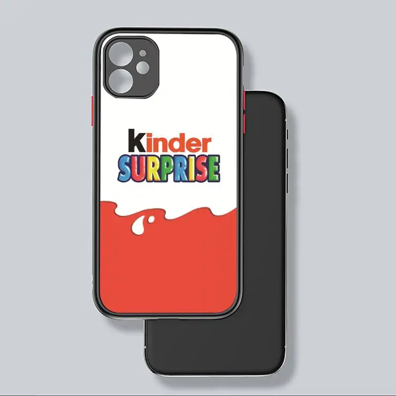 Candy Chocolate cute Kinder Joy surprise egg Phone Case For iphone 12 11 8 7 plus mini x xs xr pro max matte transparent cover
Candy Chocolate cute Kinder Joy surprise egg Phone Case For iphone 12 11 8 7 plus mini x xs xr pro max matte transparent cover