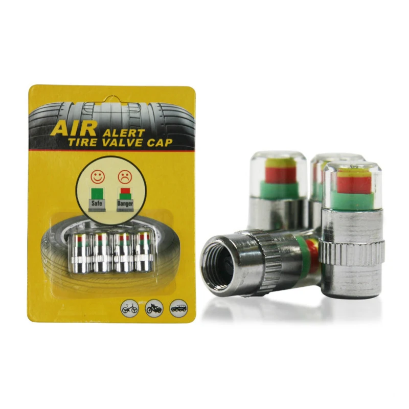 Automotive Alert Tire Pressure Cap Valve Nozzle Tire Pressure Gauge Monitor
Automotive Alert Tire Pressure Cap Valve Nozzle Tire Pressure Gauge Monitor
