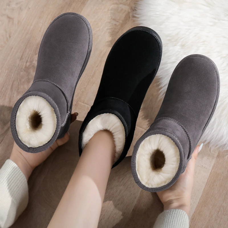 Женские сапоги Snow Boots Women's Winter 2022 New Cotton Shoes Women Plush Thicken Short Boots Plus Velvet Keep Warm Fleeces
Женские сапоги Snow Boots Women's Winter 2022 New Cotton Shoes Women Plush Thicken Short Boots Plus Velvet Keep Warm Fleeces