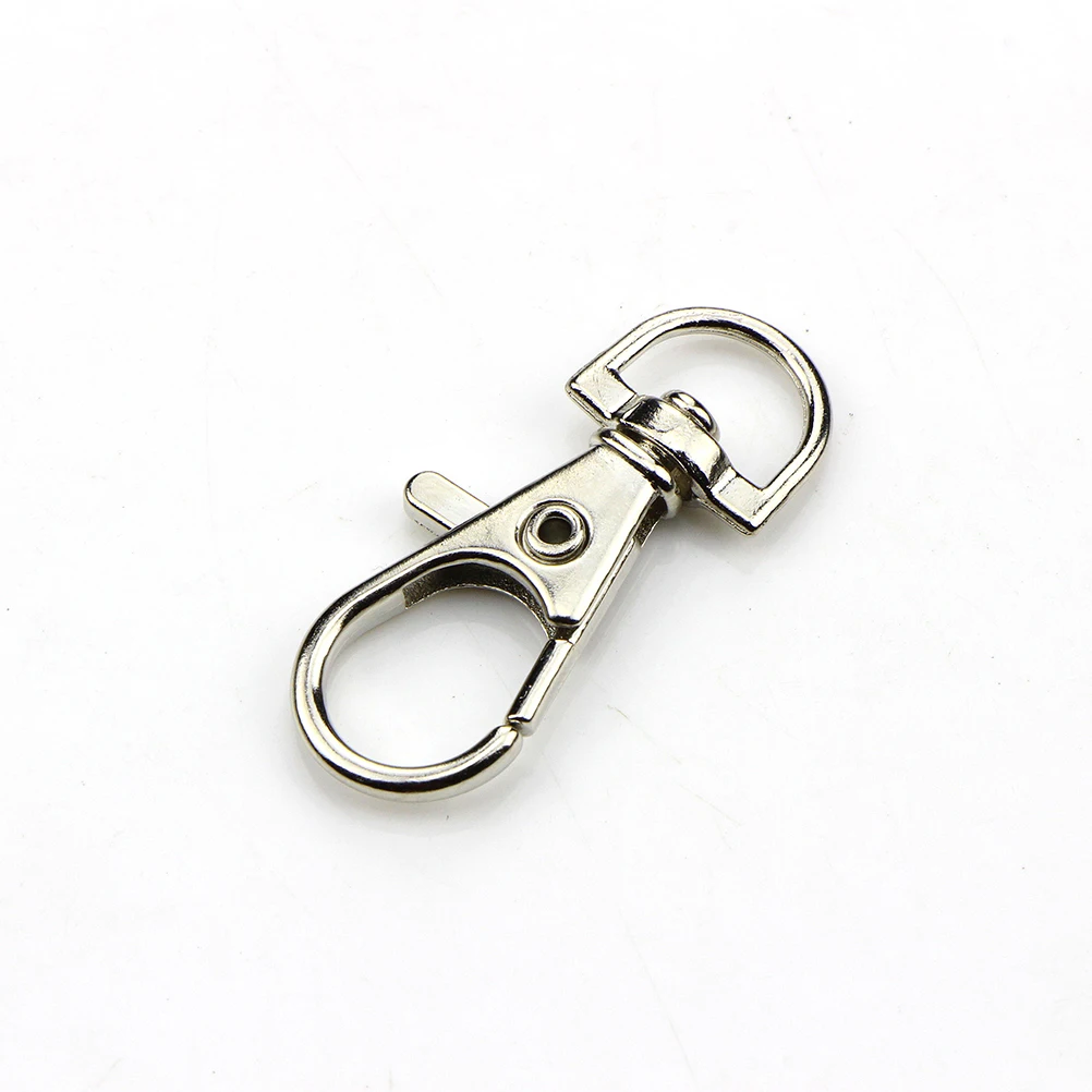 Portable 10pcs/pack Keychain MINI Metal Lanyard Hook Swivel Snap For Lobster Clasp Clips Key Chain Wholesale
Portable 10pcs/pack Keychain MINI Metal Lanyard Hook Swivel Snap For Lobster Clasp Clips Key Chain Wholesale