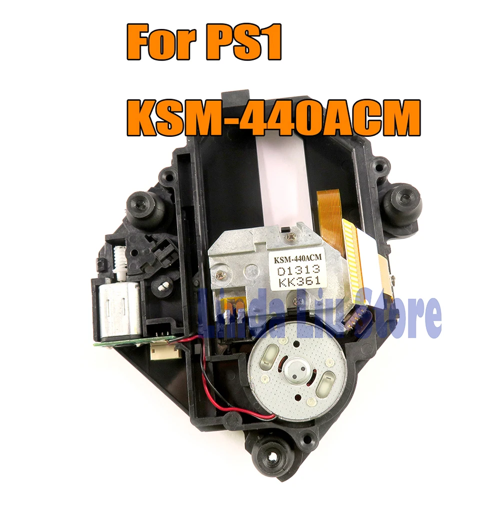1pc KSM-440ACM Optical Pickup KSM 440ACM Laser Lens KSM440ACM Replacement For Sony PlayStation PS1 Controller 
1pc KSM-440ACM Optical Pickup KSM 440ACM Laser Lens KSM440ACM Replacement For Sony PlayStation PS1 Controller