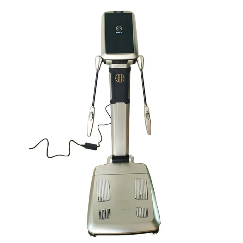 Club Use Human Body Elements Analysis Manual Weighing Scales Beauty Care Weight Reduce Body BIA Composition Analyzer
Club Use Human Body Elements Analysis Manual Weighing Scales Beauty Care Weight Reduce Body BIA Composition Analyzer