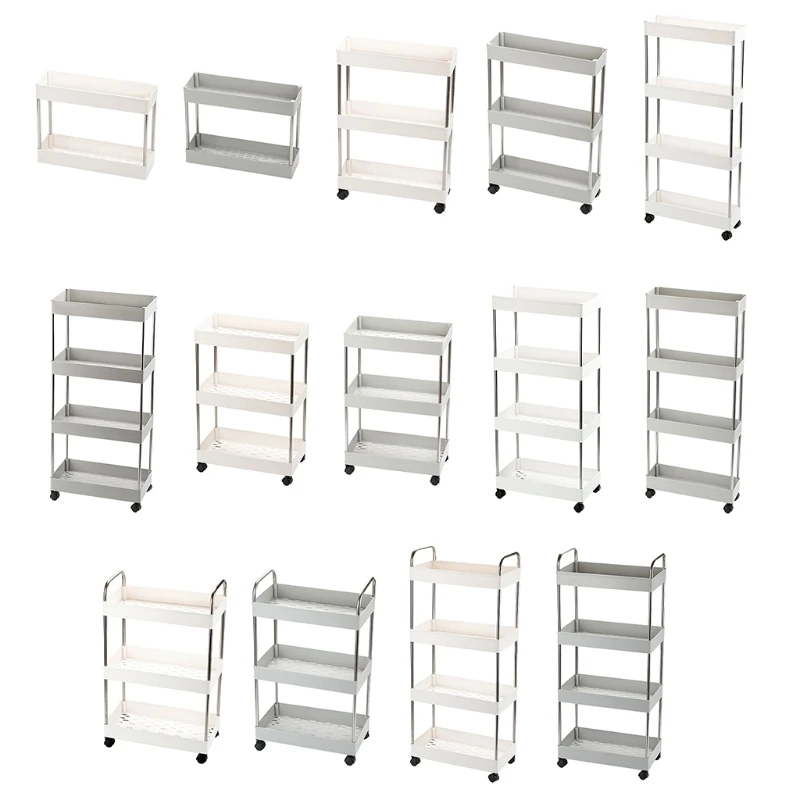 2022 New 2/3/4 Tier Rolling Storage Cart Mobile Shelving Unit Organizer Slide Out Utility Cart Rack for Kitchen Bathroom
2022 New 2/3/4 Tier Rolling Storage Cart Mobile Shelving Unit Organizer Slide Out Utility Cart Rack for Kitchen Bathroom