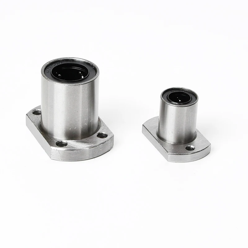 2pcs/lot Free shipping LMH25UU 25mm flange linear bearing CNC Linear Bush LMH25