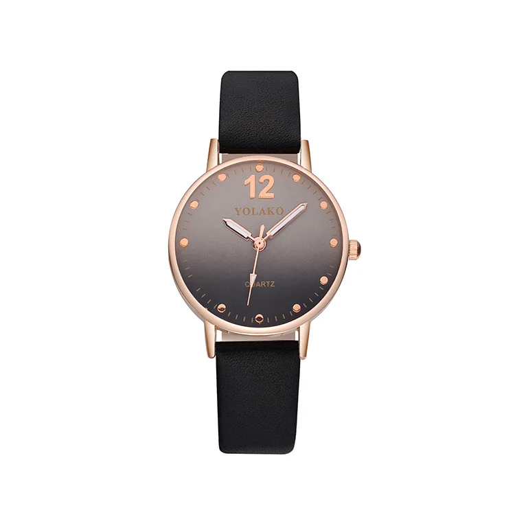 100pcs / lot watch women's quartz watch color gradient Korean gold plated diamond belt Watch
100pcs / lot watch women's quartz watch color gradient Korean gold plated diamond belt Watch