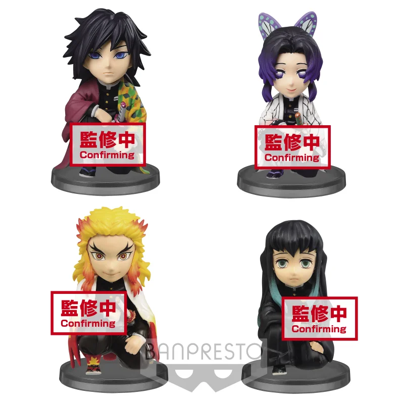 6 см BANDAI Demon Slayer figura персонажи аниме WCF Rengoku Shinjurou Kochou Shinobu MegaHouse Action ПВХ Коллекционная модель игрушки A
6 см BANDAI Demon Slayer figura персонажи аниме WCF Rengoku Shinjurou Kochou Shinobu MegaHouse Action ПВХ Коллекционная модель игрушки A