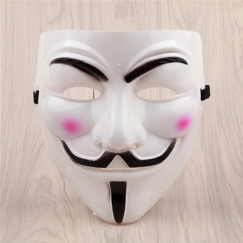 1PC Anonymous Carnival Steampunk Cosplay Costumes Anime Cosplay Mask for The Face Headwear Halloween Party Mask Props
1PC Anonymous Carnival Steampunk Cosplay Costumes Anime Cosplay Mask for The Face Headwear Halloween Party Mask Props