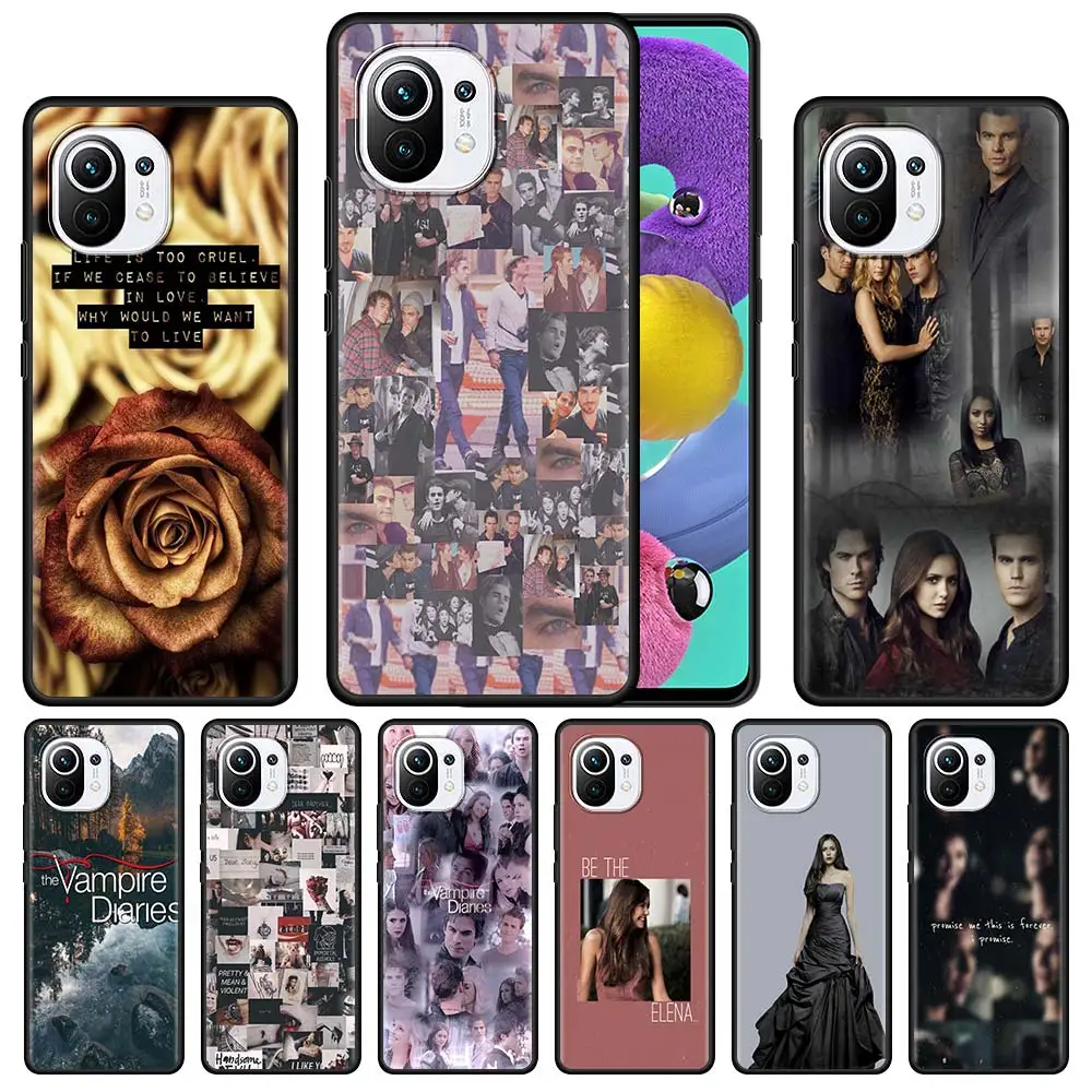 Soft Silicone Phone Case For Xiaomi Mi 11 10T 10 Lite 9T 11X CC9 Pro 11i CC9E Black Smartphones Funda Cover The Vampire Diaries
Soft Silicone Phone Case For Xiaomi Mi 11 10T 10 Lite 9T 11X CC9 Pro 11i CC9E Black Smartphones Funda Cover The Vampire Diaries