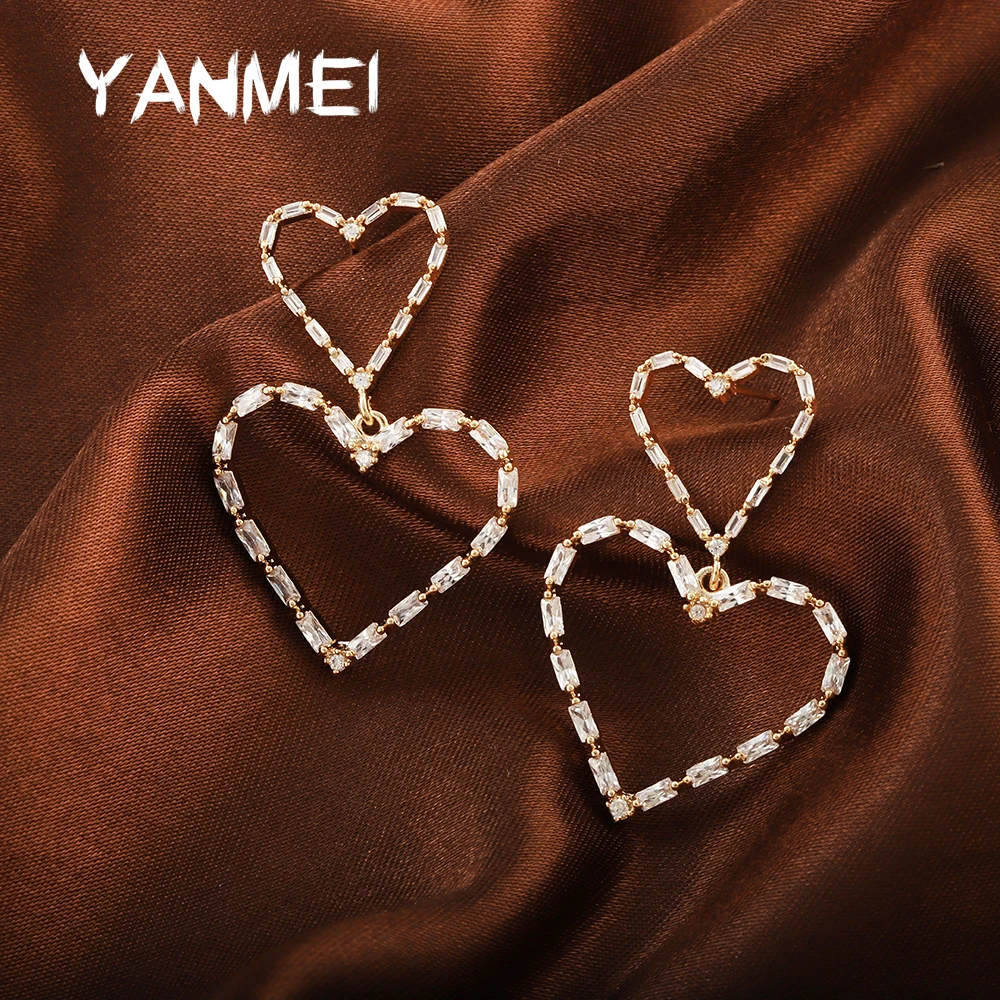 Hollow Love Earrings for Women Exquisite Cute Girl Flexible Heart-shaped Geometric Jewelry Aesthetic Bride Beautiful Accessories
Hollow Love Earrings for Women Exquisite Cute Girl Flexible Heart-shaped Geometric Jewelry Aesthetic Bride Beautiful Accessories