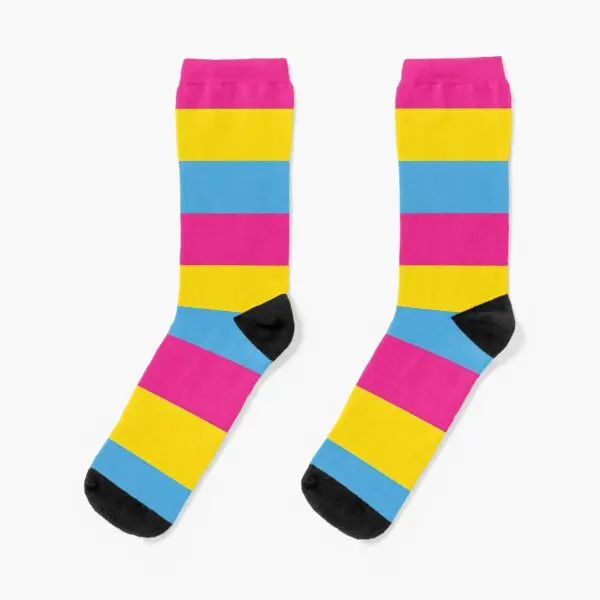 Pansexual Pride Flag Crew Socks Autumn Black Breathable Women Best Short Pattern Sports Girls Winter Cute Unisex Comfortable
Pansexual Pride Flag Crew Socks Autumn Black Breathable Women Best Short Pattern Sports Girls Winter Cute Unisex Comfortable