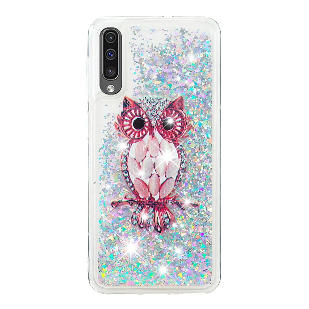 Rhinestone Жидкость Зыбучие Пески чехол на самсунг Galaxy S20 Ultra S10e S10 S9 S8 Plus Note 10 8 Блеск