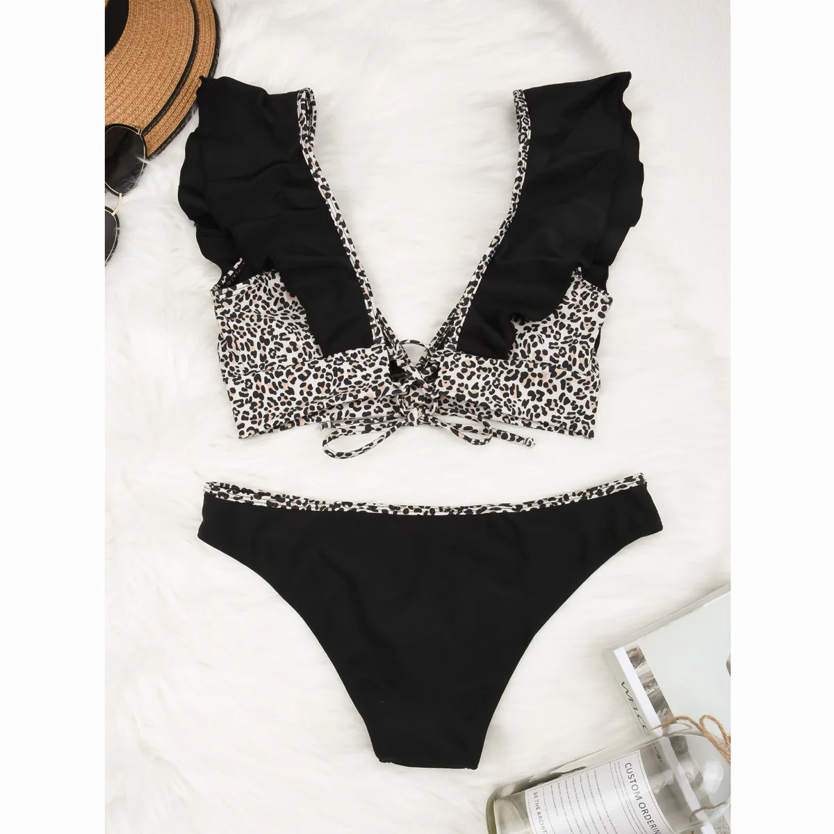 Ruffle Bikinis Push Up Bikini Set Micro Swimsuits Women Swimwear Thong Bathing Suit Sexy Biquini Swimming Suit For Women 
Ruffle Bikinis Push Up Bikini Set Micro Swimsuits Women Swimwear Thong Bathing Suit Sexy Biquini Swimming Suit For Women