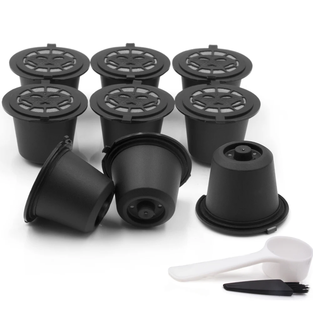 6Pcs Coffee Filter Capsule Household Reuse Plastic Box Kitchen Accessories Capsule Food Grade Material Environmental Protection
6Pcs Coffee Filter Capsule Household Reuse Plastic Box Kitchen Accessories Capsule Food Grade Material Environmental Protection