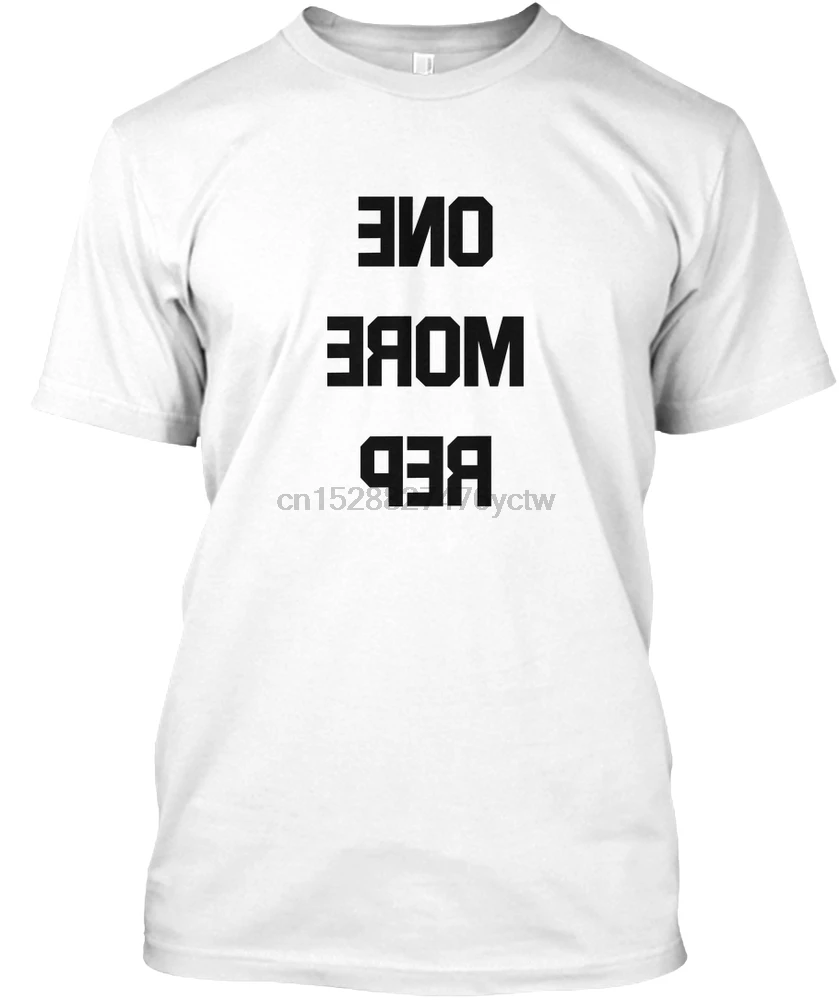 Мужская футболка One More Rep Motivational Workout Tee женская | одежда
