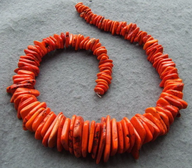 9-32mm Orange Rondelle 17.6" Beads
9-32mm Orange Rondelle 17.6" Beads
