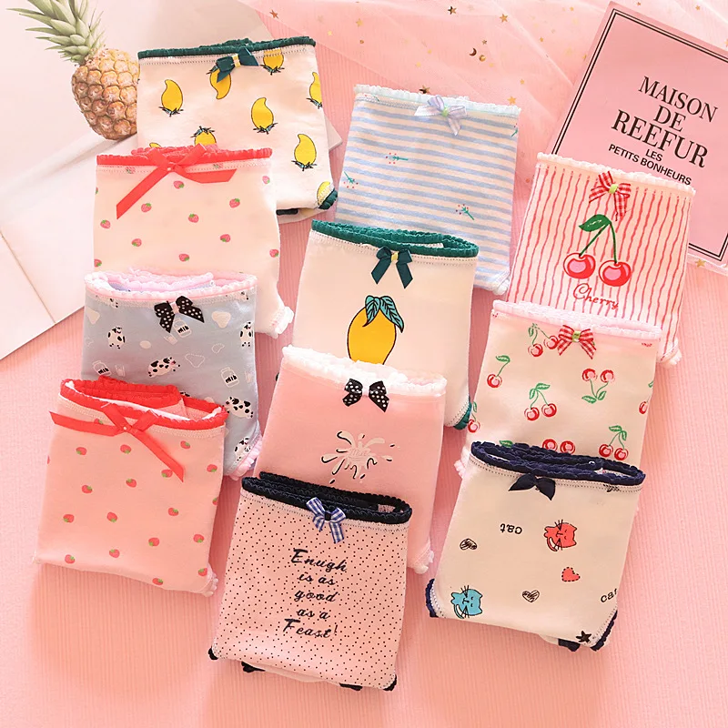 Girly Happy Sexy Underwear Pure Cotton High Quality White Underwear Fashion Cartoon Ladies Underwear Breathable Ladies Underwear
Girly Happy Sexy Underwear Pure Cotton High Quality White Underwear Fashion Cartoon Ladies Underwear Breathable Ladies Underwear