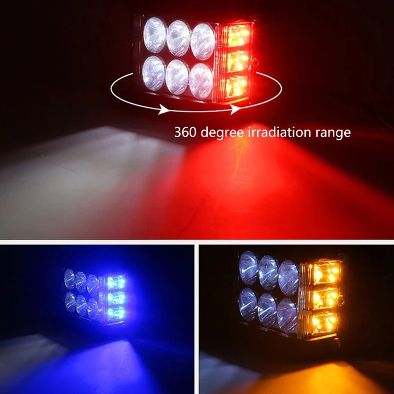 12V-32V 45W Work Light Side Shooter LED Light Bar Combo Pod Strobe Lamp for ATV SUV Truck
12V-32V 45W Work Light Side Shooter LED Light Bar Combo Pod Strobe Lamp for ATV SUV Truck