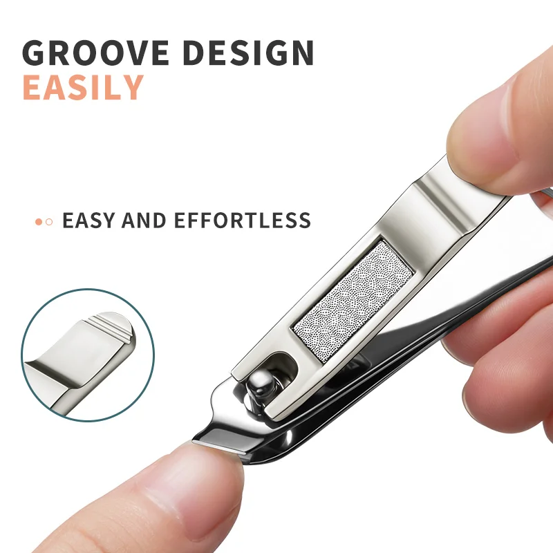 Nail Clippers Inclined Mouth Nail Nippers Trimming Finger Dead Skin Barb Nail Tip Cutter Cuticle Scissors For Home Use And Carry
Nail Clippers Inclined Mouth Nail Nippers Trimming Finger Dead Skin Barb Nail Tip Cutter Cuticle Scissors For Home Use And Carry