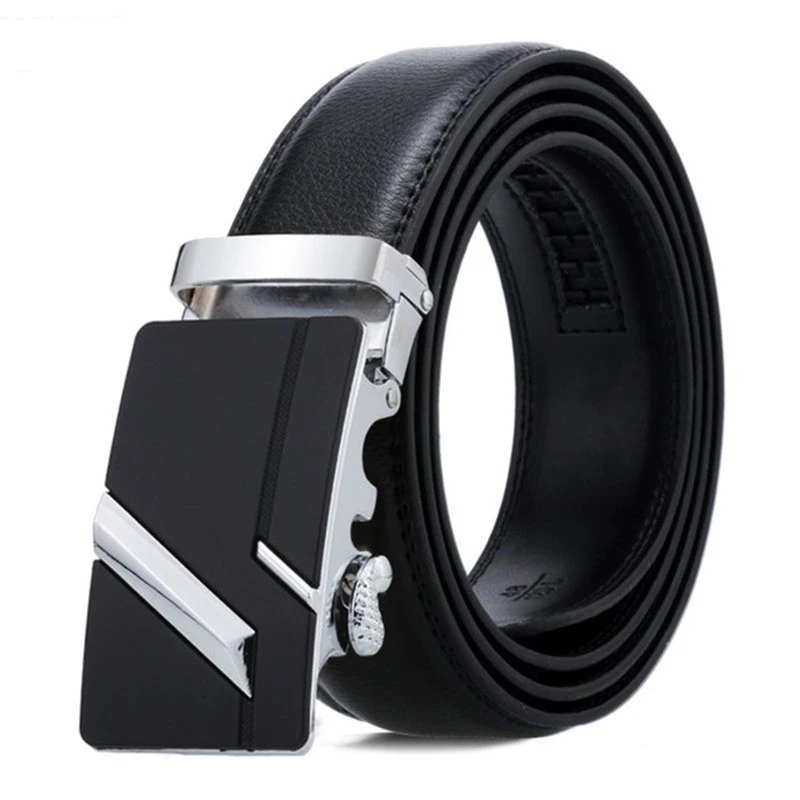 Men Belt Male Belts For Men Strap Quality Genuine Leather Belt Men Automatic Buckle black Belts Cummerbunds cinturon hombre
Men Belt Male Belts For Men Strap Quality Genuine Leather Belt Men Automatic Buckle black Belts Cummerbunds cinturon hombre