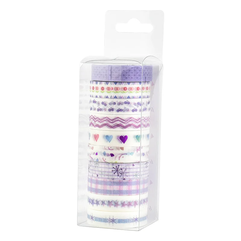 Washi Tapes Set Cool paper Scotch Decorative Adhesive Tape Sticker Solid Color Masking Tape Stationery Supply Scrapbooking Diary
Washi Tapes Set Cool paper Scotch Decorative Adhesive Tape Sticker Solid Color Masking Tape Stationery Supply Scrapbooking Diary