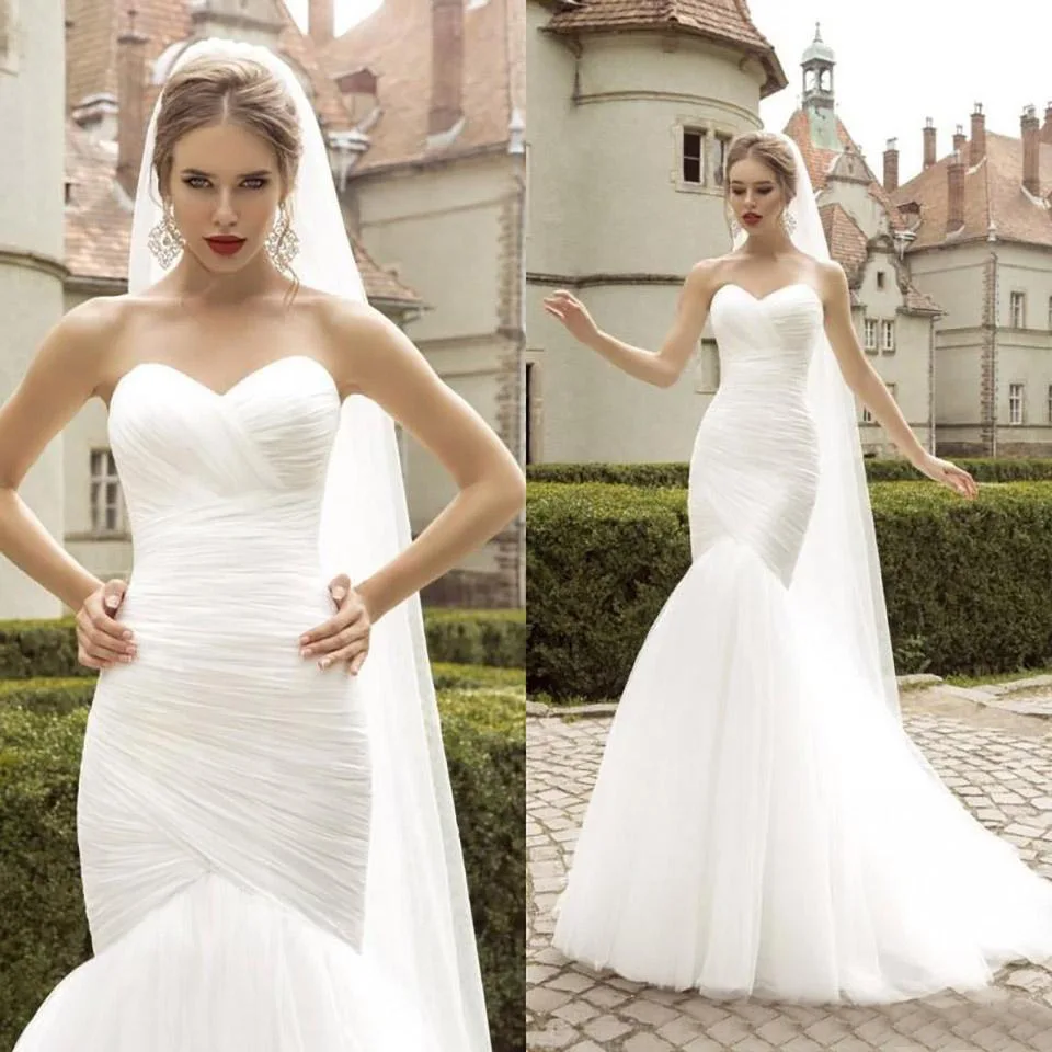 Милое сказочное Простой Тюль Русалка свадебное платье Русалка с сексуальной открытой спиной и длинным шлейфом Свадебные платья на заказ св...
Милое сказочное Простой Тюль Русалка свадебное платье Русалка с сексуальной открытой спиной и длинным шлейфом Свадебные платья на заказ св...