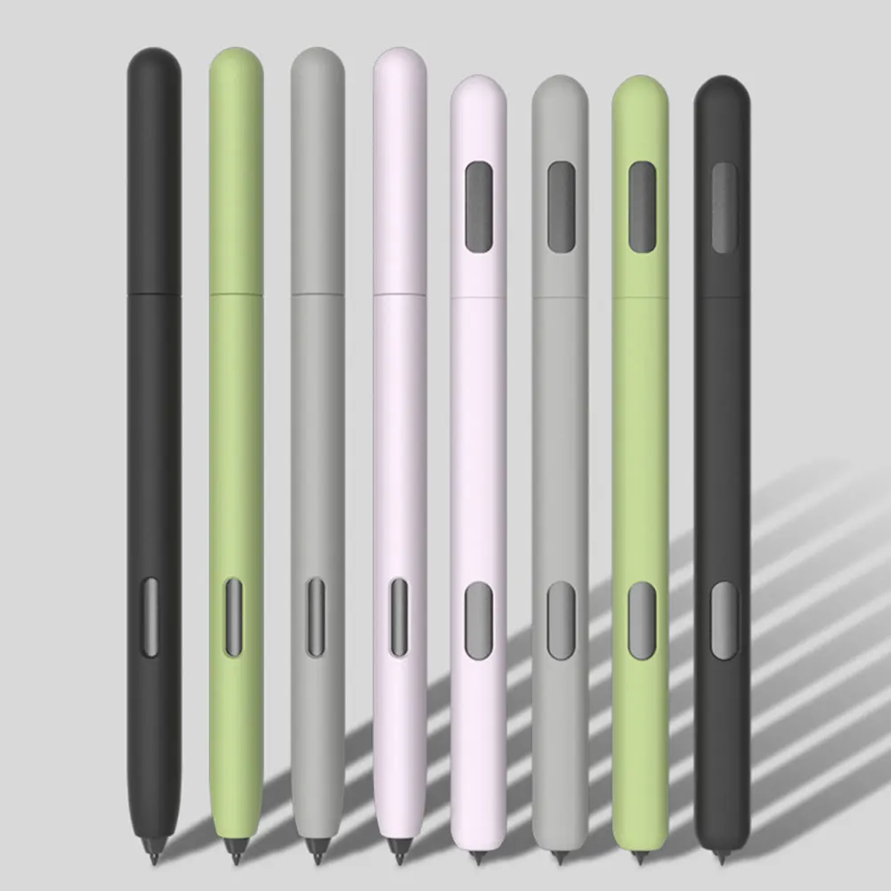 For Samsung Galaxy Tab S6/S6 Lite/S7 S-Pen Cover Cute Tablet Silicone Tablet Stylus Pencil Case Tablet Silicone Pencil Case
For Samsung Galaxy Tab S6/S6 Lite/S7 S-Pen Cover Cute Tablet Silicone Tablet Stylus Pencil Case Tablet Silicone Pencil Case