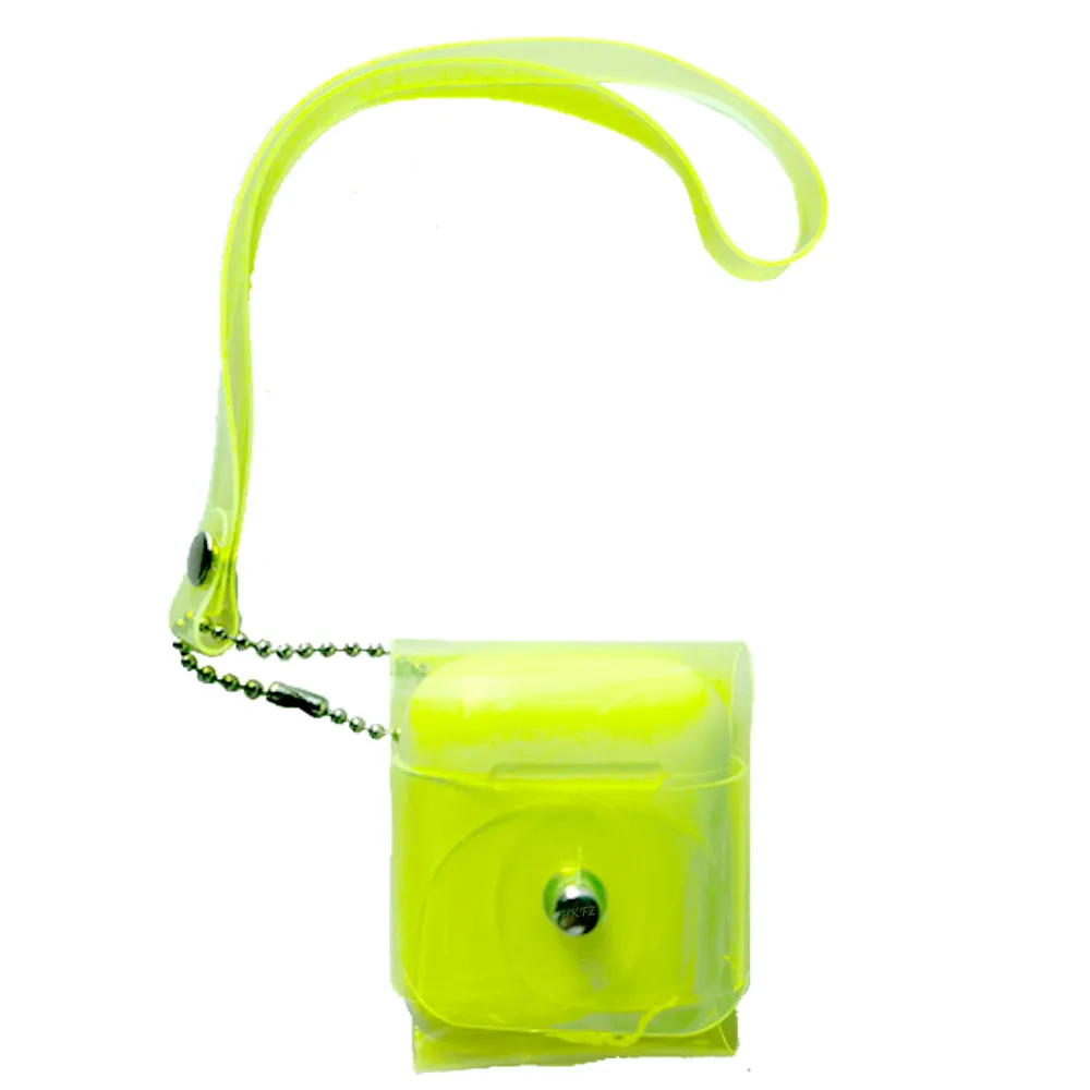 Fashion Fluorescent Yellow Earphone Cases For Apple AirPods Case Pro 1 2 3 Simplicity Bluetooth Wireless Protective Cover
Fashion Fluorescent Yellow Earphone Cases For Apple AirPods Case Pro 1 2 3 Simplicity Bluetooth Wireless Protective Cover