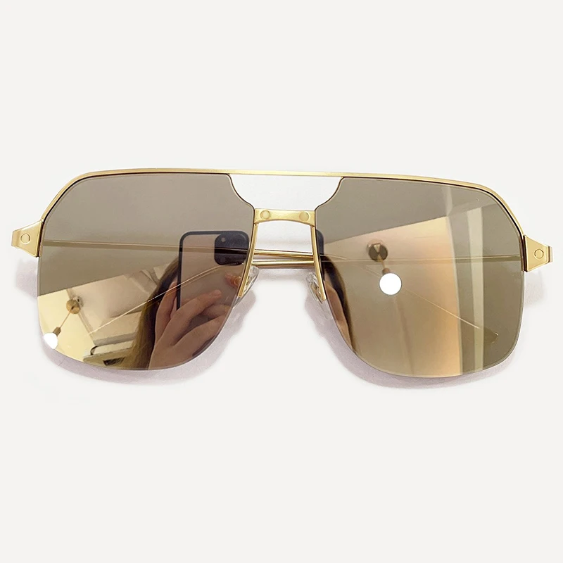 2021 Fashion Pilot Sunglasses Men Vintage Male Sun Glasses Women Black Sport Shades Female Driving Eyewear Oculos De Sol
2021 Fashion Pilot Sunglasses Men Vintage Male Sun Glasses Women Black Sport Shades Female Driving Eyewear Oculos De Sol