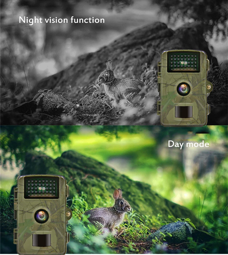 Outdoor Hunting Trail Camera Wild Animal Detector Cameras HD Waterproof Infrared Monitoring Cam Photo Surveillance Night Versio
Outdoor Hunting Trail Camera Wild Animal Detector Cameras HD Waterproof Infrared Monitoring Cam Photo Surveillance Night Versio