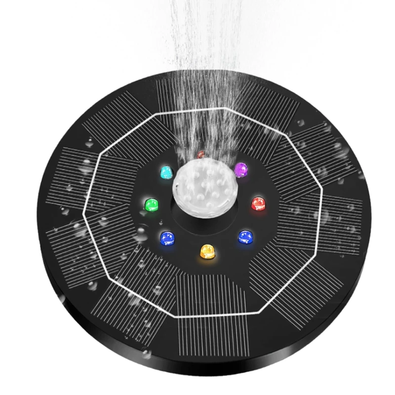 Солнечный фонтанный насос для птиц, 5 В, 3 Вт, водяной насос с 8 светодиодный одами, 6 насадок для сада, пруда, бассейна, заднего двора
Солнечный фонтанный насос для птиц, 5 В, 3 Вт, водяной насос с 8 светодиодный одами, 6 насадок для сада, пруда, бассейна, заднего двора