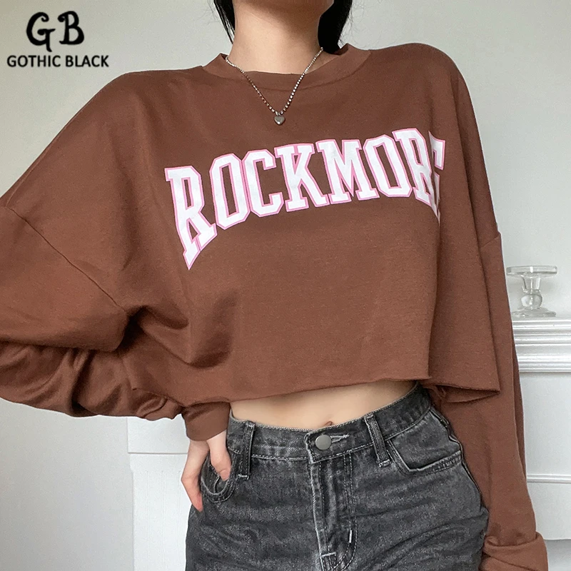 Gothblack Hoodie Solid Letter Print Long Sleeve Pullovers Caussal Fashion Sport Street Sweet Cool Sweatshirts Vintage Clothes
Gothblack Hoodie Solid Letter Print Long Sleeve Pullovers Caussal Fashion Sport Street Sweet Cool Sweatshirts Vintage Clothes