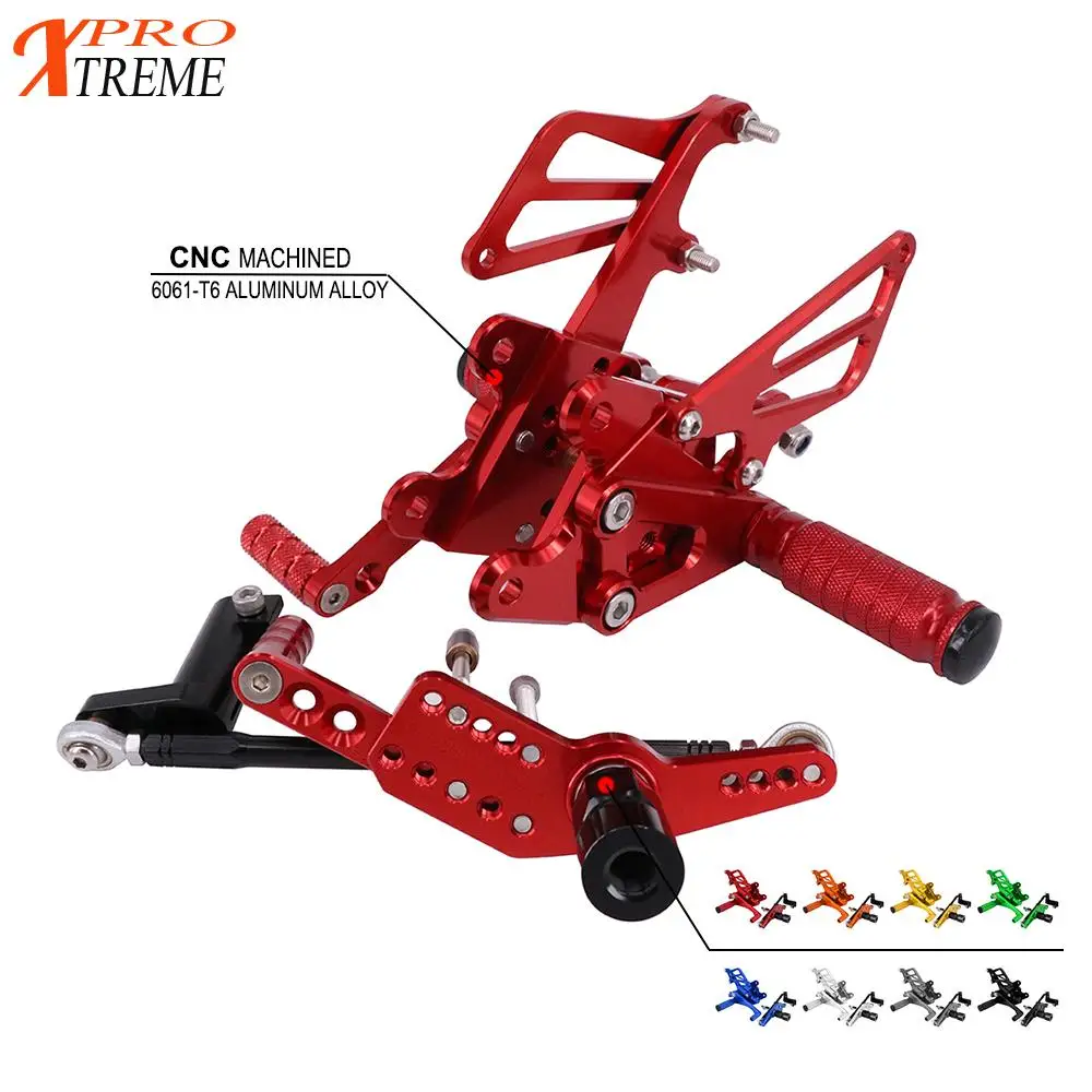 Motorcycle Adjustable Footpegs Foot Peg Footrests For Honda CBR1000RR CBR 1000RR 1000 RR ABS 2008-2015
Motorcycle Adjustable Footpegs Foot Peg Footrests For Honda CBR1000RR CBR 1000RR 1000 RR ABS 2008-2015