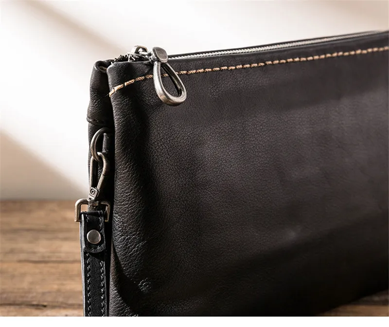 PNDME business casual luxury natural genuine leather men's large-capacity clutch bag fashion outdoor real cowhide black wallet 
PNDME business casual luxury natural genuine leather men's large-capacity clutch bag fashion outdoor real cowhide black wallet