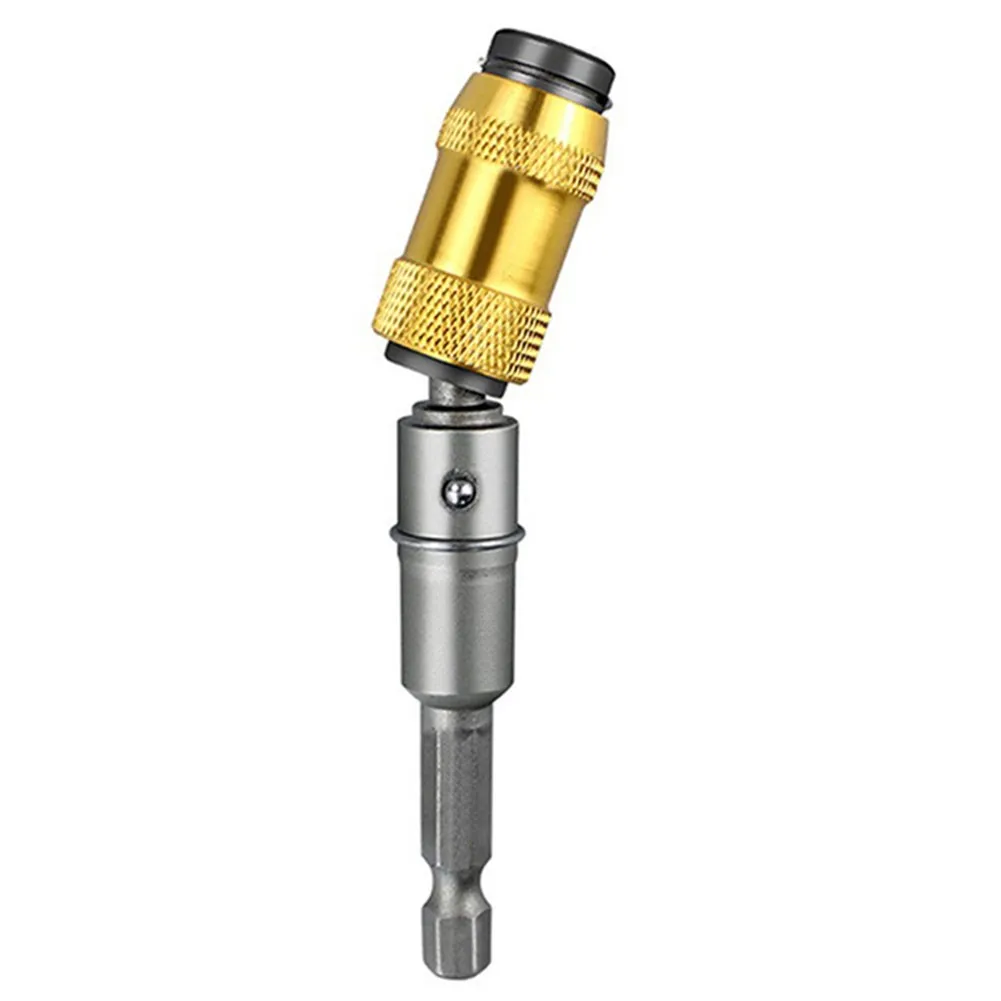 1/4 Hex Shank Magnetic Screw Drill Tip Pivoting Magnetic Screw Drill Tip Quick Change Locking Bit Holder For Screwdriver Bits
1/4 Hex Shank Magnetic Screw Drill Tip Pivoting Magnetic Screw Drill Tip Quick Change Locking Bit Holder For Screwdriver Bits